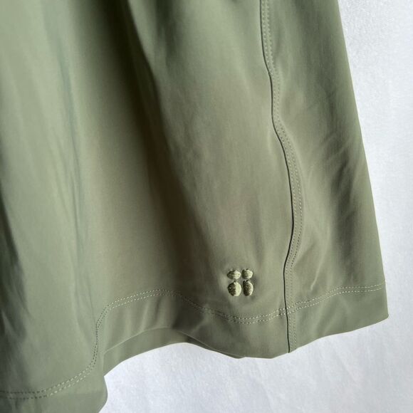 Sweaty Betty Women's Explorer Mini Skirt Ivy Green size M - Picture 6 of 11